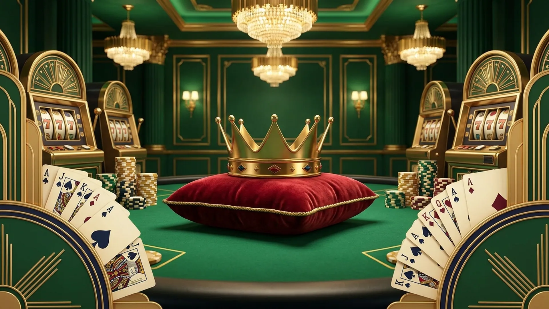 Crown Green Casino — online casino homepage