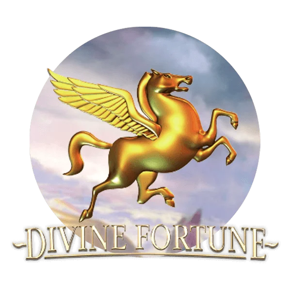 Divine Fortune — Crown Green Casino win