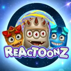 Reactoonz — Crown Green Casino win