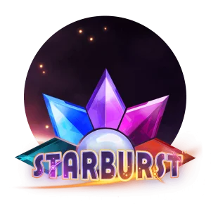 Starburst — Crown Green Casino win