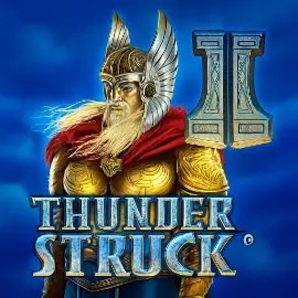 Thunderstruck II — Crown Green Casino real money slot